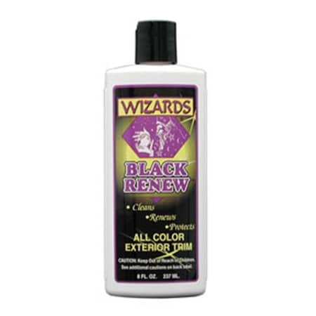 Wizard Wizard 66309 Black Renew For Trim 8 Oz. WIZ-66309